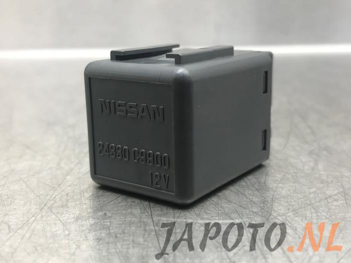 Używane Przekaznik Nissan Micra (K14) 1.0 IG-T 100 Cena € 15,74 Procedura marży oferowane przez Japoto Parts B.V.
