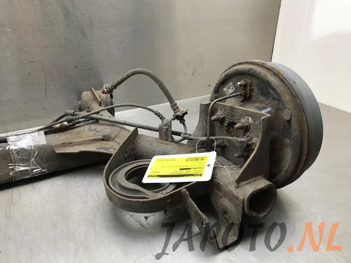 Rear-wheel drive axle from a Chevrolet Spark (M300) 1.2 16V 2010