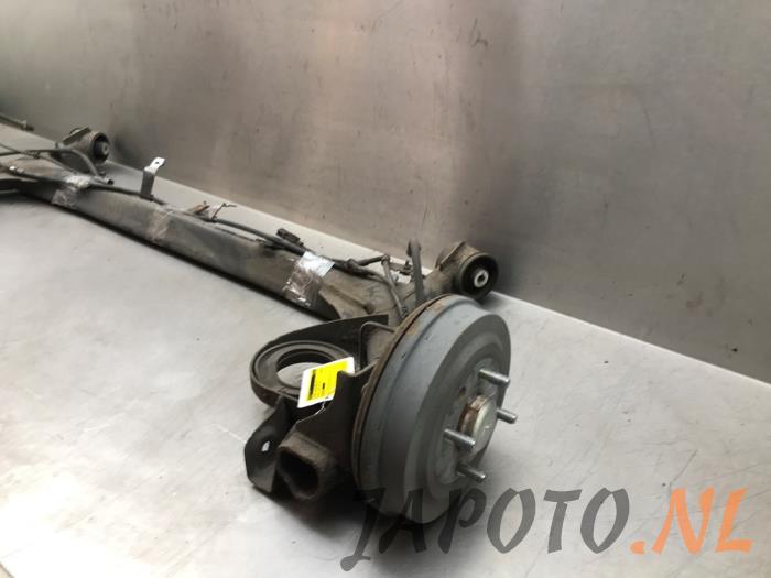 Rear-wheel drive axle from a Chevrolet Spark (M300) 1.2 16V 2010