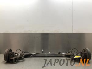 Usagé Train arrière complet Chevrolet Spark (M300) 1.2 16V Prix € 125,00 Règlement à la marge proposé par Japoto Parts B.V.