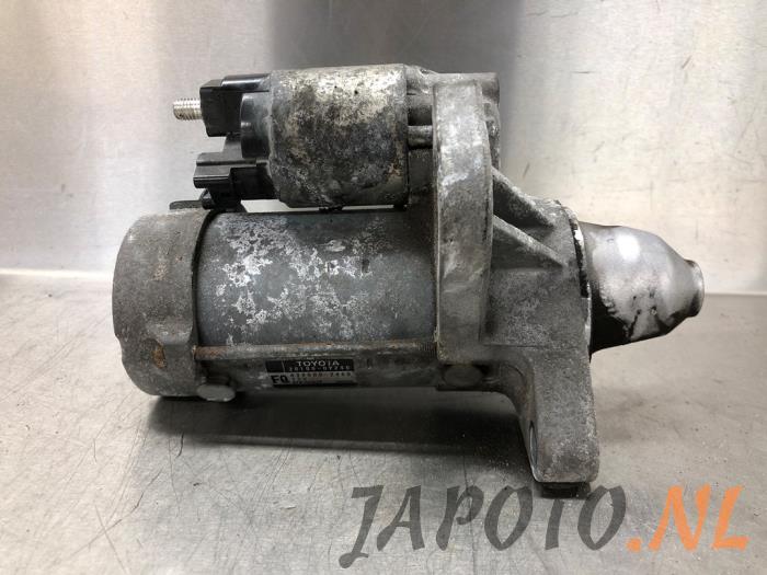 Gebrauchte Anlasser Toyota Auris Touring Sports (E18) 1.2 T 16V Preis € 52,45 Margenregelung angeboten von Japoto Parts B.V.