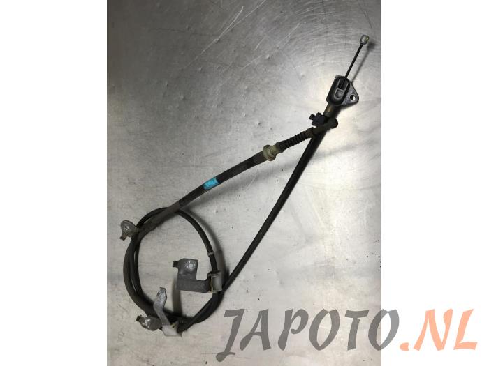 Parking brake cable from a Toyota Auris Touring Sports (E18) 1.2 T 16V 2016