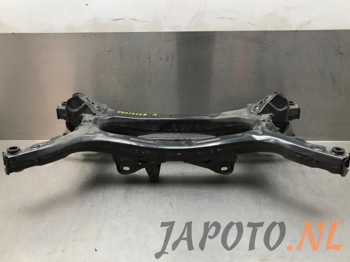 Usagé Faux châssis Suzuki Swace 1.8 16V Hybrid Prix € 262,50 Règlement à la marge proposé par Japoto Parts B.V.