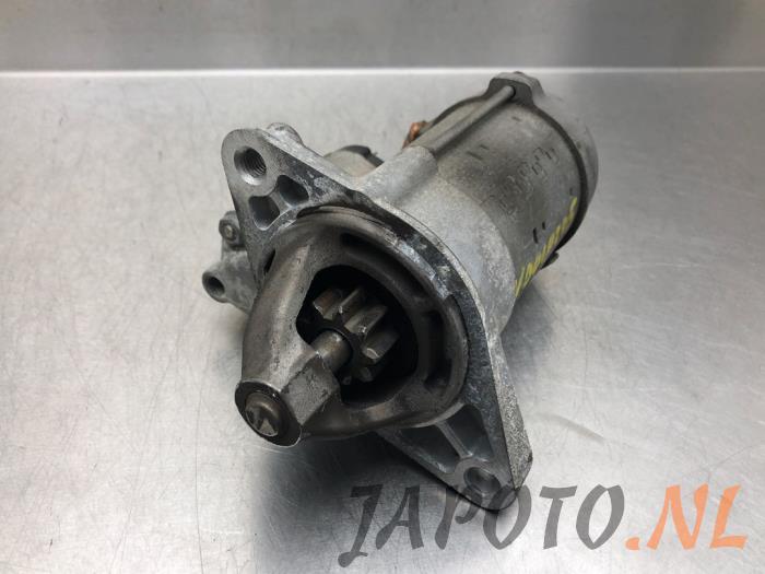 Used Starter Toyota Avensis Wagon (T27) 1.8 16V VVT-i Price € 26,20 Margin scheme offered by Japoto Parts B.V.
