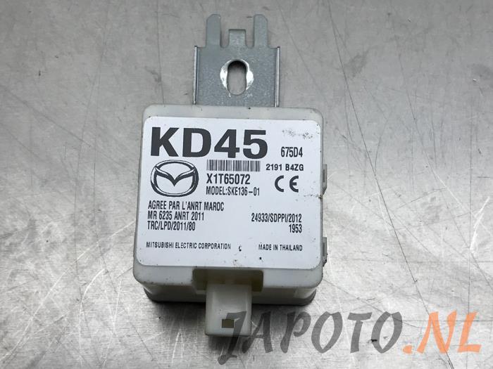 Używane Modul keyless vehicle Mazda 6 SportBreak (GJ/GH/GL) 2.2 SkyActiv-D 150 16V Cena € 26,20 Procedura marży oferowane przez Japoto Parts B.V.
