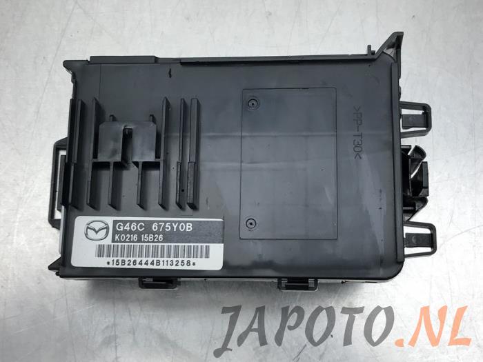 Used Body control computer Mazda 6 SportBreak (GJ/GH/GL) 2.2 SkyActiv-D 150 16V Price € 104,95 Margin scheme offered by Japoto Parts B.V.