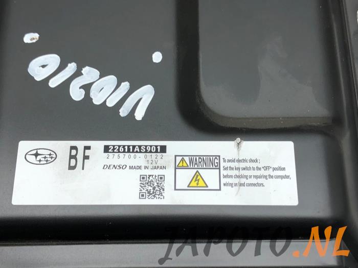 Serrure de contact + ordinateur d'un Subaru Impreza III (GH/GR) 2.0D AWD 2011