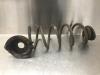Rear coil spring from a Mazda 6 SportBreak (GJ/GH/GL), 2012 2.2 SkyActiv-D 150 16V, Combi/o, Diesel, 2.191cc, 110kW (150pk), FWD, SHY1; SHY4; SHY8; SHY6, 2012-10 / 2020-12 2015