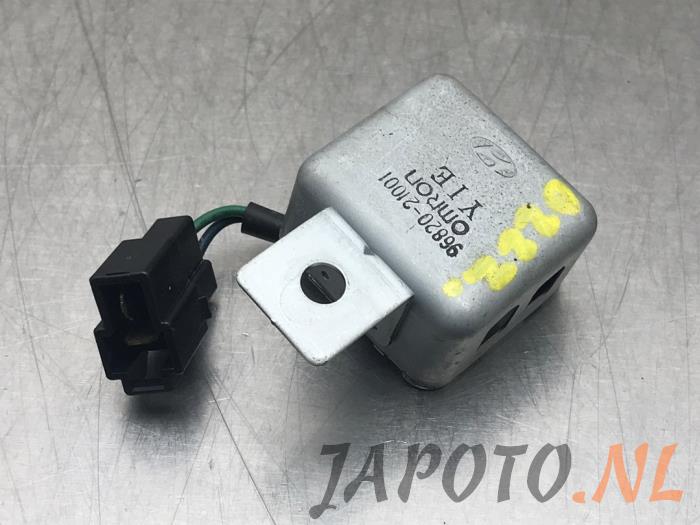 Begagnade Relä Hyundai H-1/H-200 2.5 CRDi Powervan Pris € 15,70 Marginaltabell erbjuds av Japoto Parts B.V.