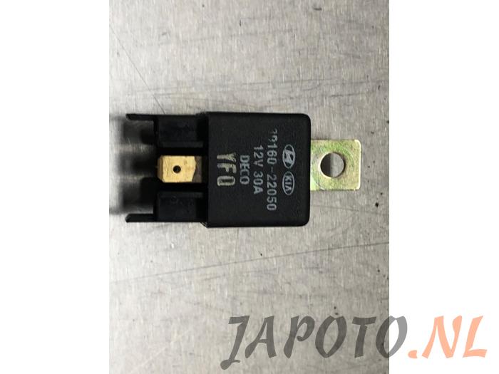 Begagnade Relä Hyundai H-1/H-200 2.5 CRDi Powervan Pris € 10,45 Marginaltabell erbjuds av Japoto Parts B.V.