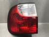 Taillight, left from a Hyundai H-1/H-200, 1997 / 2008 2.5 CRDi Powervan, Delivery, Diesel, 2.497cc, 103kW (140pk), RWD, D4CB, 2003-08 / 2007-12 2004