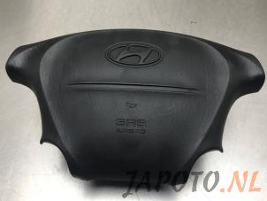 Gebrauchte Airbag links (Lenkrad) Hyundai H-1/H-200 2.5 CRDi Powervan Preis € 49,95 Margenregelung angeboten von Japoto Parts B.V.