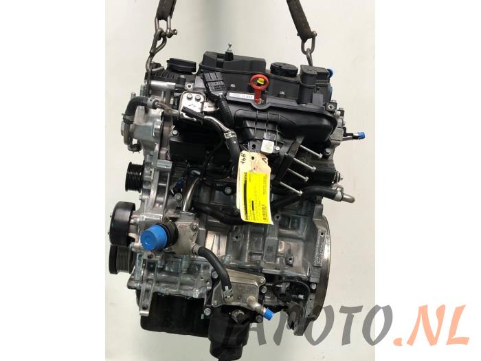 Motor from a Kia Sportage (NQ5) 1.6 T-GDi Hybrid 16V AWD 2023