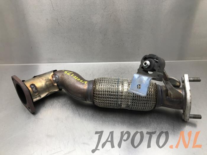 Exhaust front section from a Kia Sportage (NQ5) 1.6 T-GDi Hybrid 16V AWD 2023