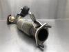 Exhaust front section from a Kia Sportage (NQ5) 1.6 T-GDi Hybrid 16V AWD 2023