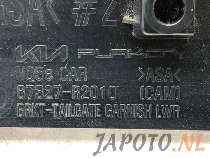 Oswietlenie tablicy rejestracyjnej z Kia Sportage (NQ5) 1.6 T-GDi Hybrid 16V AWD 2023