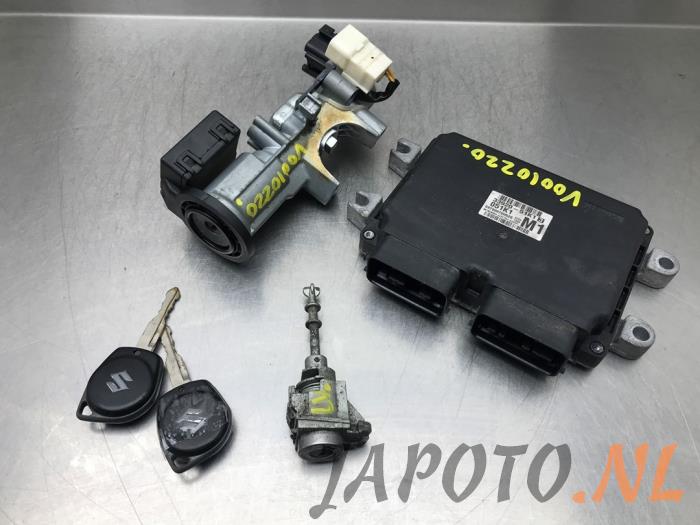 Used Ignition lock + computer Suzuki Splash 1.2 16V Price € 157,45 Margin scheme offered by Japoto Parts B.V.