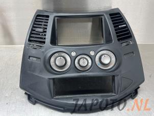 Used Heater control panel Mitsubishi Grandis (NA) 2.4 16V MIVEC Price € 49,95 Margin scheme offered by Japoto Parts B.V.