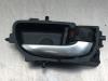 Front door handle 4-door, right from a Toyota Auris (E18) 1.8 16V Hybrid 2014