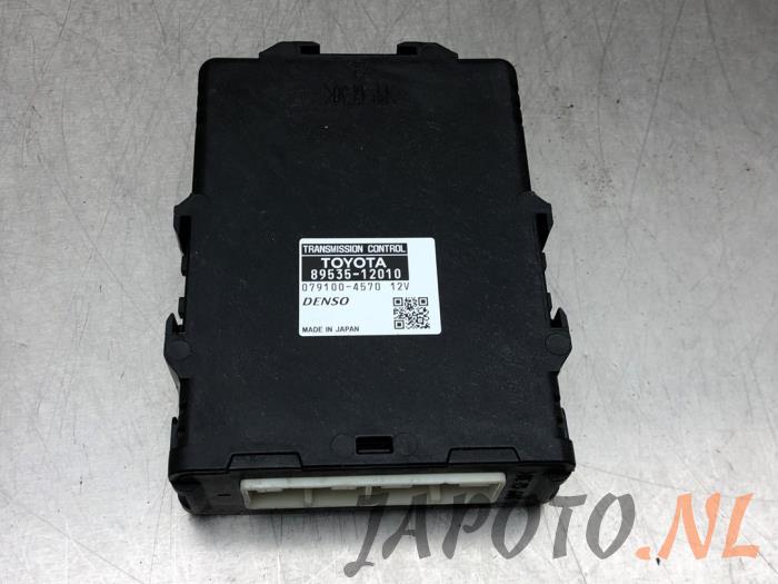 Used Automatic gearbox computer Toyota Auris (E18) 1.8 16V Hybrid Price € 26,20 Margin scheme offered by Japoto Parts B.V.