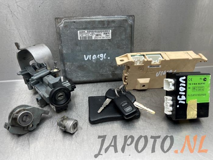 Used Ignition lock + computer Mazda 2 (NB/NC/ND/NE) 1.4 16V Price € 103,95 Margin scheme offered by Japoto Parts B.V.
