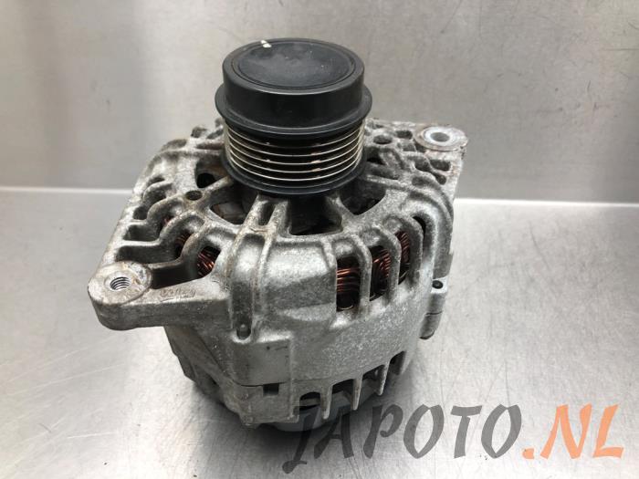 Gebrauchte Dynamo Hyundai iX20 (JC) 1.6i 16V Preis € 26,20 Margenregelung angeboten von Japoto Parts B.V.