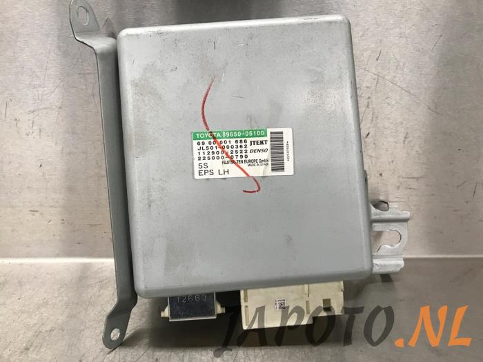Usagé Ordinateur direction assistée Toyota Avensis Wagon (T27) 1.8 16V VVT-i Prix € 52,49 Règlement à la marge proposé par Japoto Parts B.V.