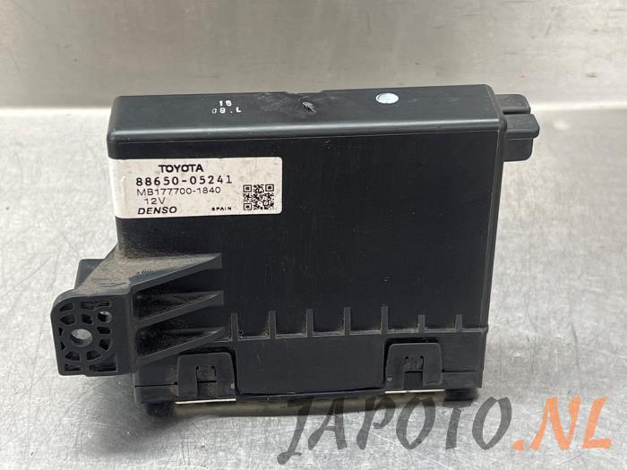 Used Cooling computer Toyota Avensis Wagon (T27) 1.8 16V VVT-i Price € 78,75 Margin scheme offered by Japoto Parts B.V.