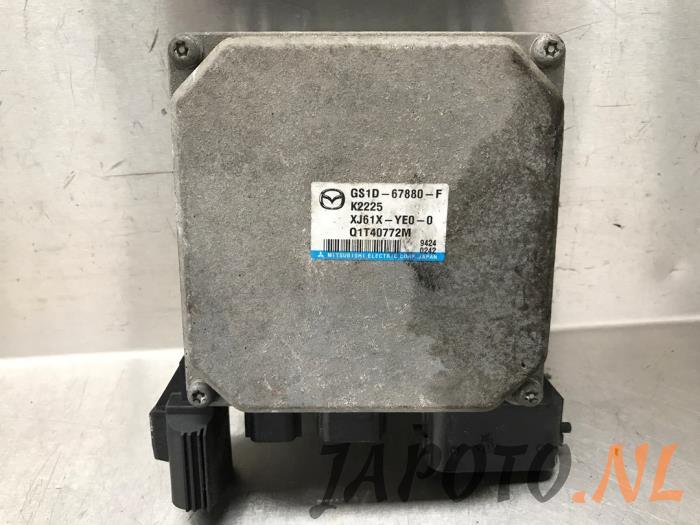 Usagé Ordinateur direction assistée Mazda 6 (GH12/GHA2) 1.8i 16V Prix € 62,95 Règlement à la marge proposé par Japoto Parts B.V.