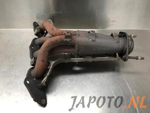 Usagé Tubulure d'échappement Mazda 6 (GH12/GHA2) 1.8i 16V Prix € 99,95 Règlement à la marge proposé par Japoto Parts B.V.
