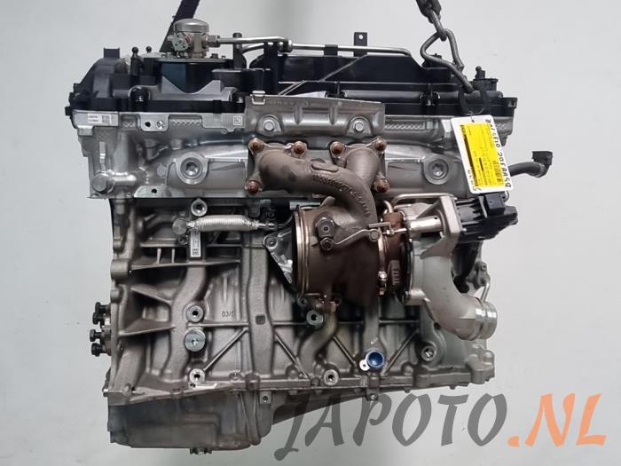 Motor van een Toyota Supra (DB) 3.0 GR Turbo 24V 2019