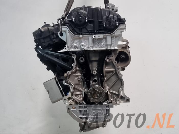 Motor van een Toyota Supra (DB) 3.0 GR Turbo 24V 2019
