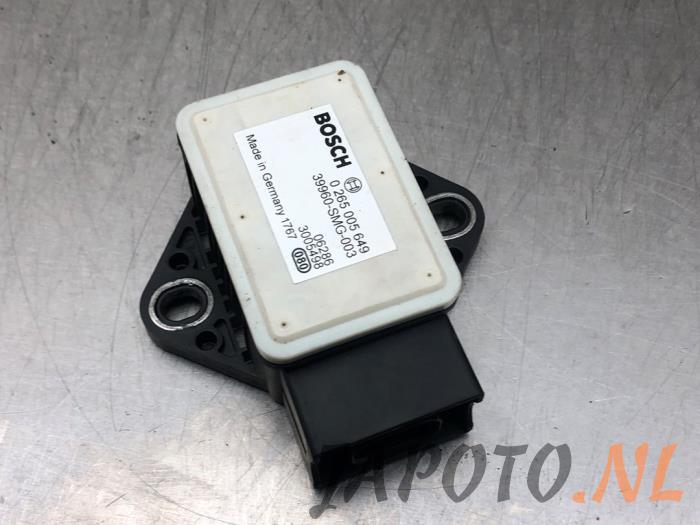 Begagnade Esp Duo-sensor Honda Civic (FK/FN) 1.4 i-Dsi Pris € 19,95 Marginaltabell erbjuds av Japoto Parts B.V.