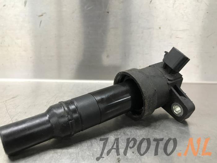 Usagé Bobine Hyundai i10 (F5) 1.0i 12V Prix € 10,45 Règlement à la marge proposé par Japoto Parts B.V.