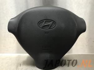 Used Left airbag (steering wheel) Hyundai Santa Fe I 2.0 16V 4x2 Price € 74,99 Margin scheme offered by Japoto Parts B.V.