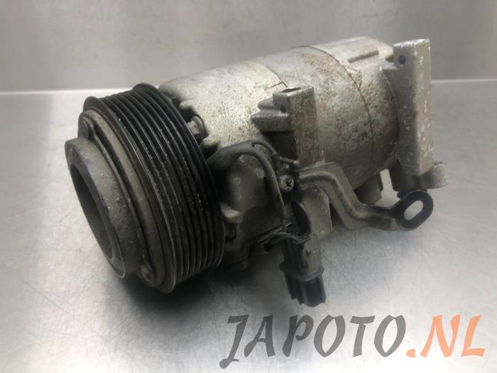 Usagé Compresseur de clim Hyundai i10 (B5) 1.0 12V Prix € 145,95 Règlement à la marge proposé par Japoto Parts B.V.