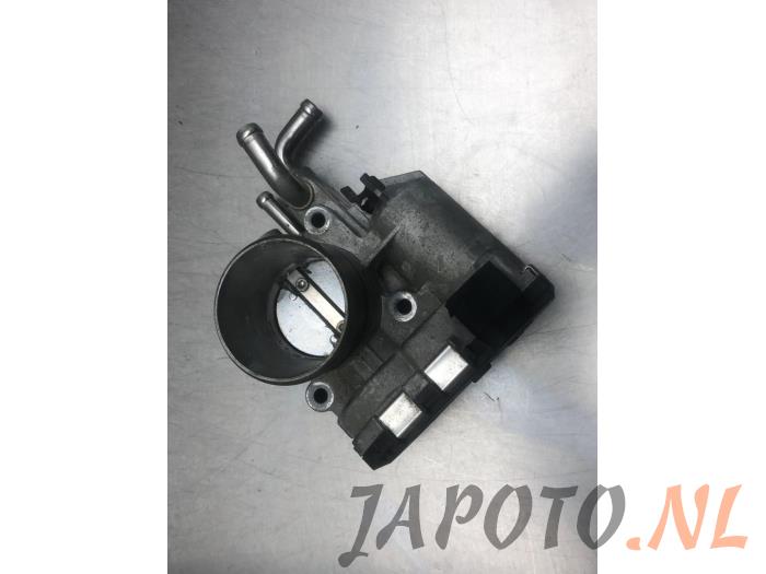 Gebrauchte Drosselklappengehäuse Hyundai i10 (B5) 1.0 12V Preis € 26,20 Margenregelung angeboten von Japoto Parts B.V.