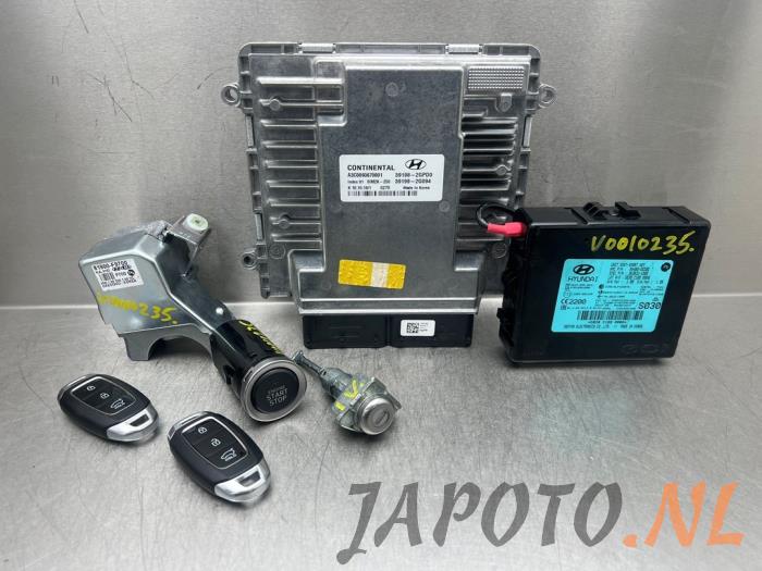 Used Ignition lock + computer Hyundai i30 Fastback (PDEBA/PEDBC) 2.0 N Turbo 16V Price € 367,45 Margin scheme offered by Japoto Parts B.V.