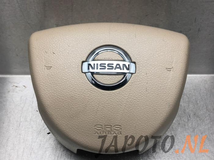 Airbag gauche (volant) d'un Nissan Murano (Z51) 3.5 V6 24V 4x4 2005