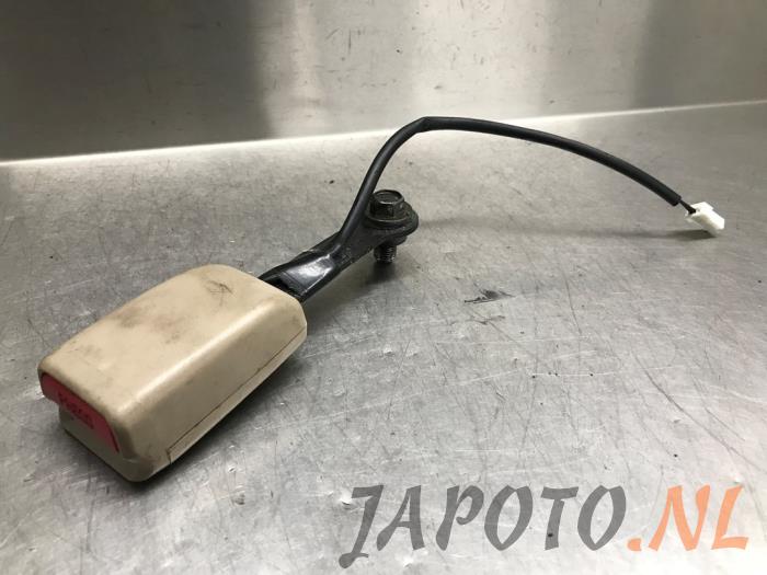 Front seatbelt buckle, right from a Nissan Murano (Z51) 3.5 V6 24V 4x4 2005