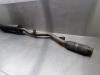 Exhaust middle silencer from a Nissan NV 250 (WF) 1.5 dCi 115 2020