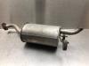 Exhaust middle silencer from a Honda Jazz (GD/GE2/GE3), 2002 / 2008 1.2 i-DSi, Hatchback, Petrol, 1.246cc, 57kW (77pk), FWD, L12A4, 2005-12 / 2008-07, GE2 2005