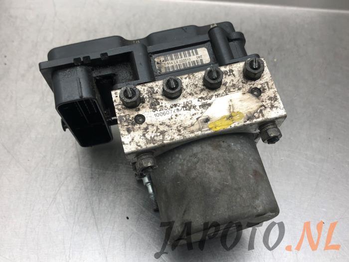 Gebrauchte ABS Pumpe Nissan NV 200 (M20M) 1.5 dCi 86 Preis € 131,20 Margenregelung angeboten von Japoto Parts B.V.