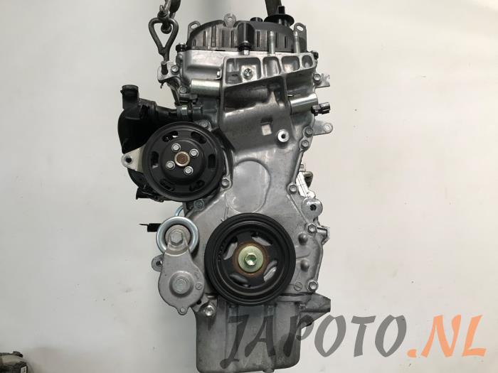 Engine from a Suzuki Ignis (MF) 1.2 Dual Jet 16V 2018