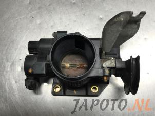 Usagé Boitier papillon Toyota Aygo (B10) 1.0 12V VVT-i Prix € 39,95 Règlement à la marge proposé par Japoto Parts B.V.