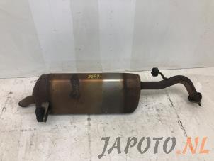 Used Exhaust rear silencer Hyundai Elantra Price € 42,29 Inclusive VAT offered by Japoto Parts B.V.