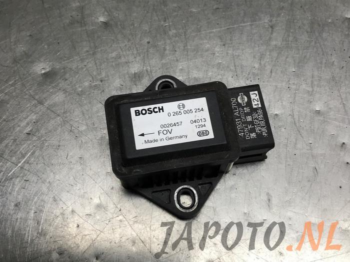 Begagnade Esp Duo-sensor Nissan 350 Z (Z33) 3.5 V6 24V Pris € 68,25 Marginaltabell erbjuds av Japoto Parts B.V.
