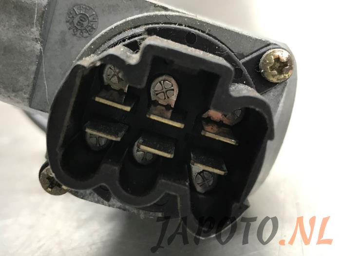Ignition lock + computer from a Nissan Note (E11) 1.4 16V 2007