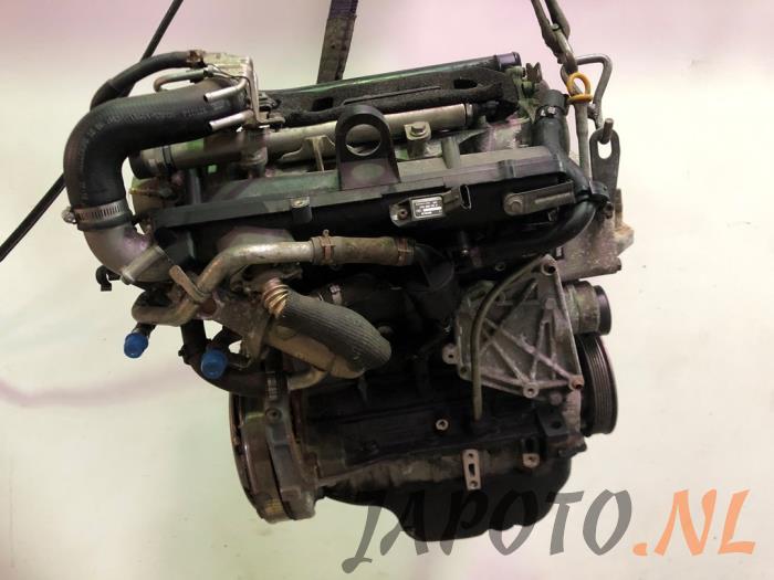 Motor from a Suzuki Splash 1.3 DDiS 16V 2008