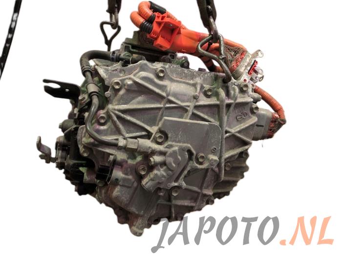 Gearbox Toyota Yaris III 1.5 16V Hybrid - 1NZFXE CVT